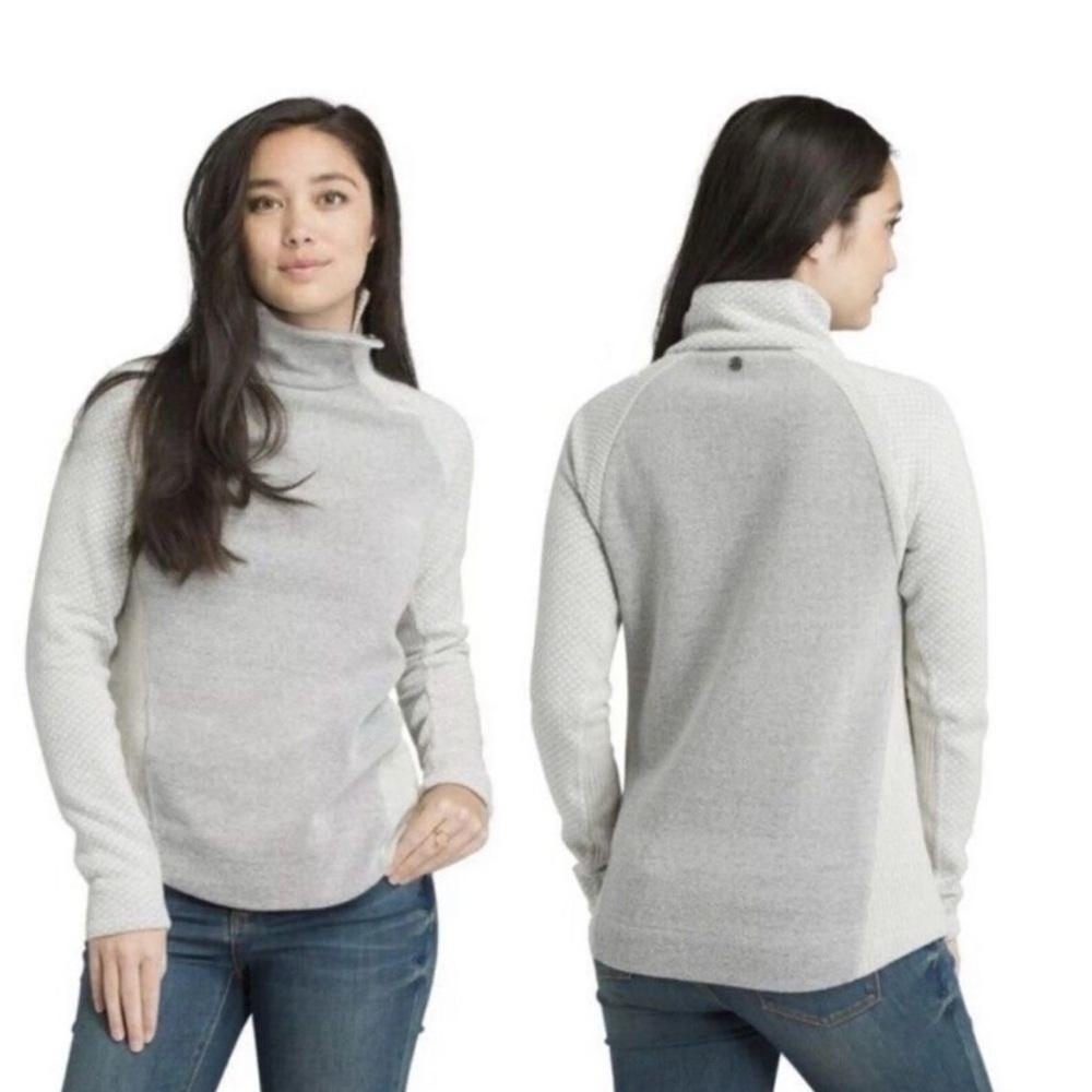 prAna Women's Lockwood Wool Blend Pullover Sweater Large New NWT